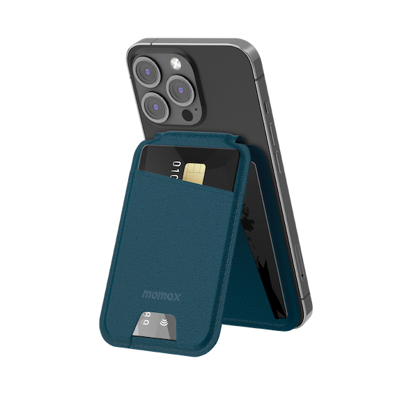 1-Wallet Magnetic Card Holder With Stand