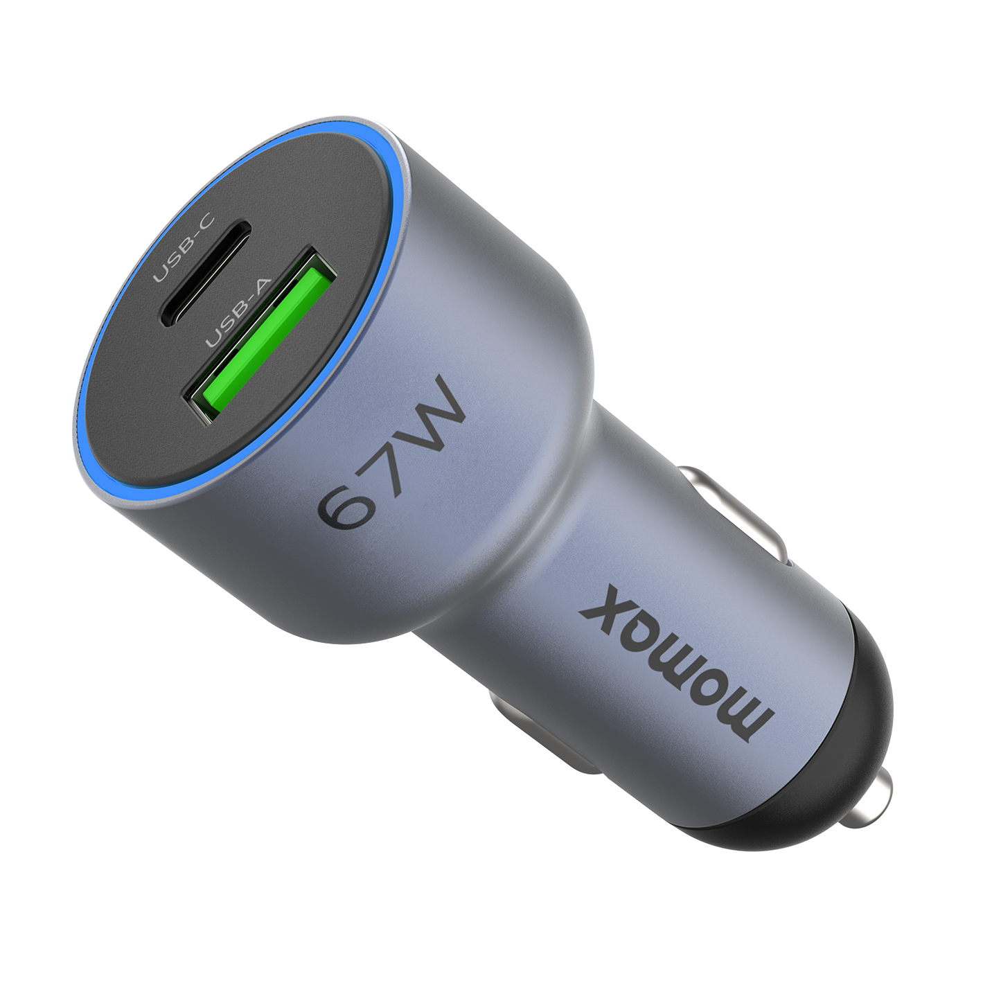 MoVe Dual-Port Car Charger 67W with Charging Cable