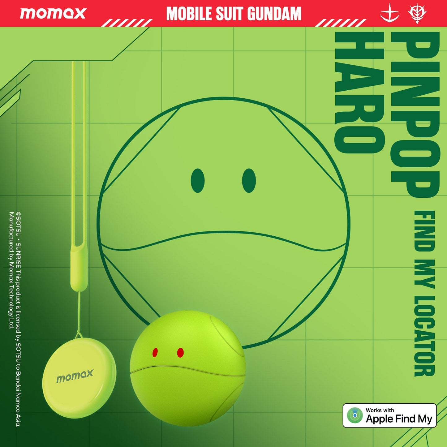 Pinpop Find My Locator - Limited Edition