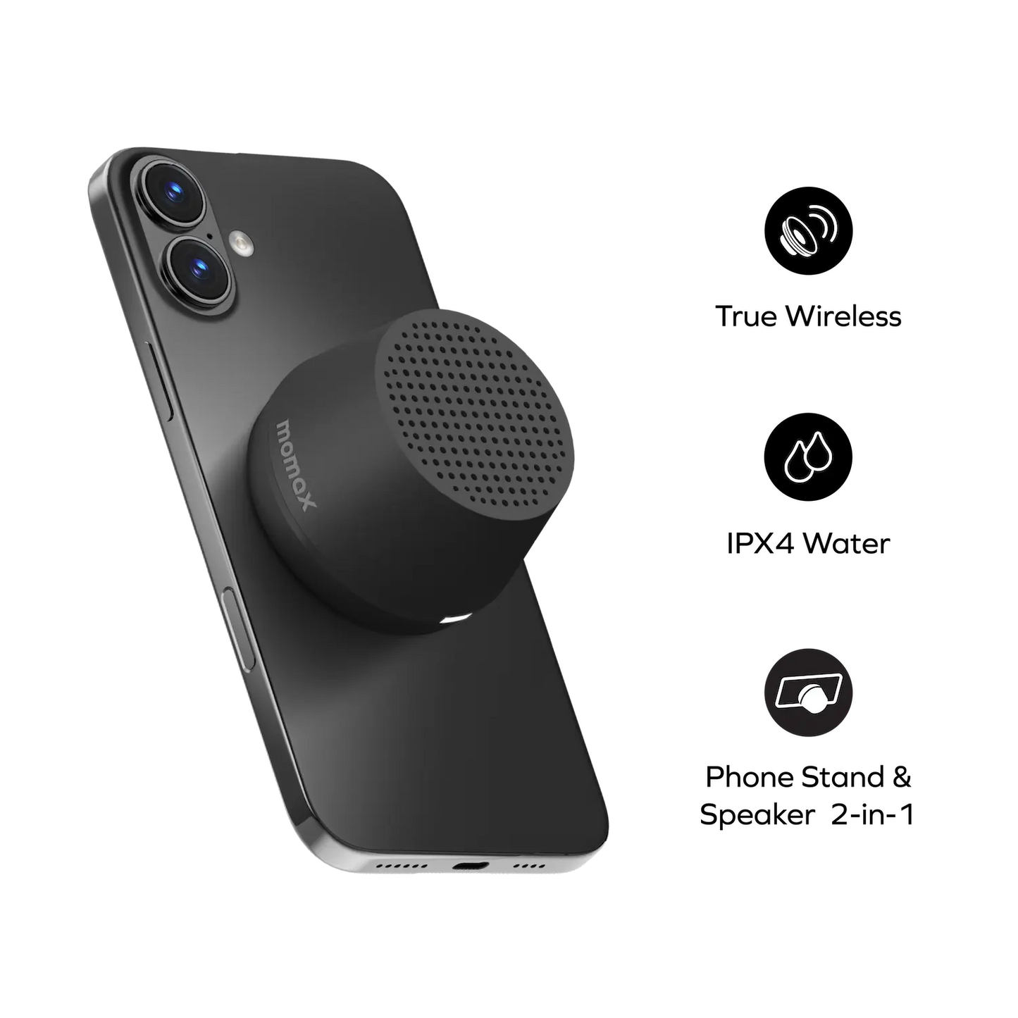 1-Vibe Go Lite Magnetic Wireless Speaker