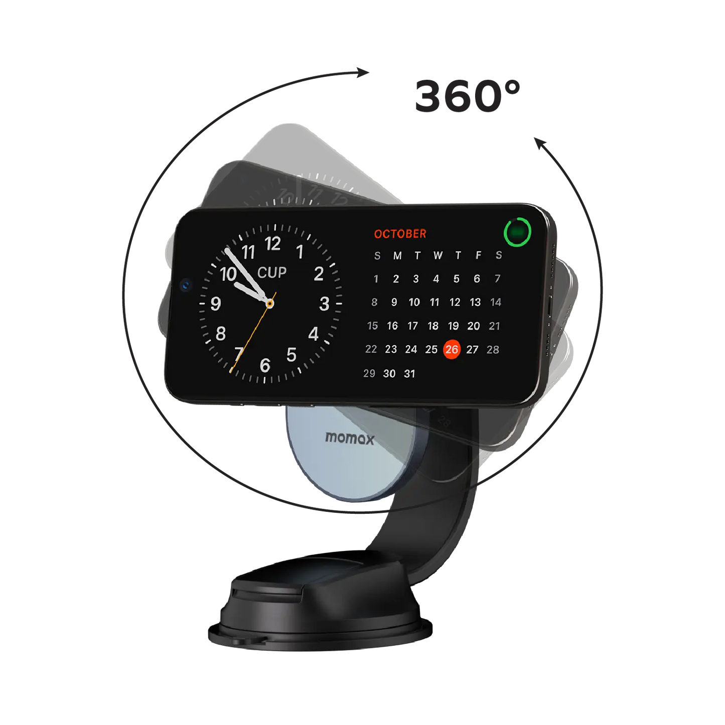 1-Move Q.Mag 25W Magnetic Wireless Charging Car Mount