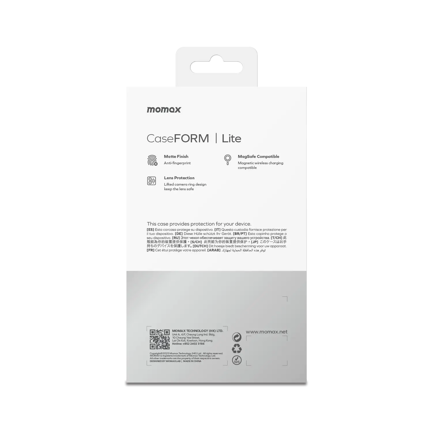 CaseForm Lite iPhone 16e Super Slim Case With MagSafe