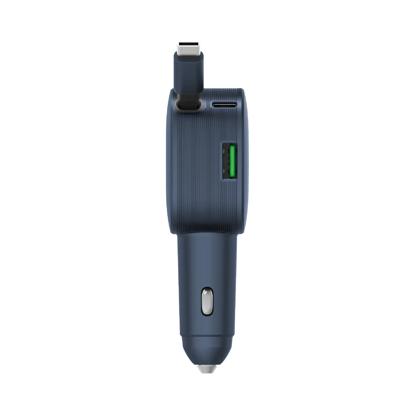 1-Move⁺
2-Port Car Charger With Built-In Retractable Cable 60W