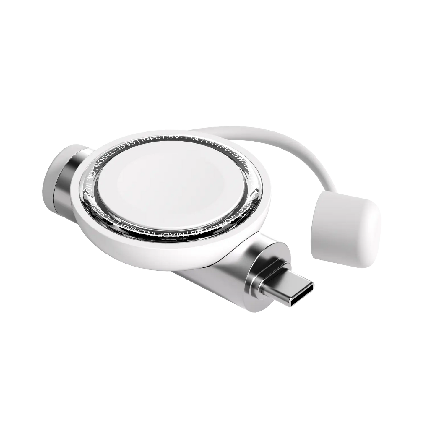 1-Charge Flow Pro 3-in-1 Qi2 Magnetic Docking with Apple Watch Magnetic Fast Charger - Yuet Tung