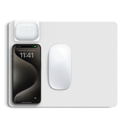 Q.Mouse Pad 3 Wireless Charging Mouse Pad 30W