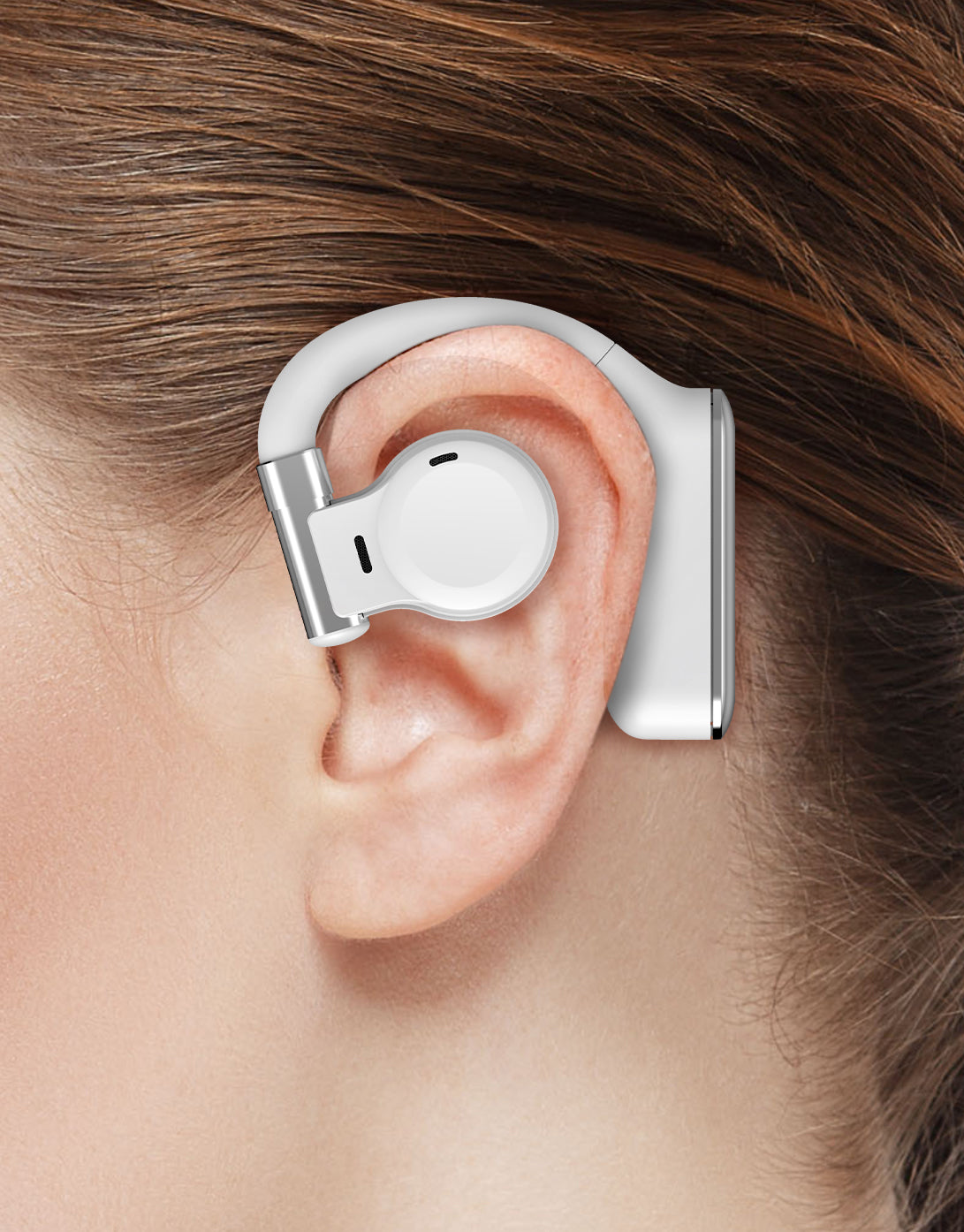 Pill Wave Open-Ear True Wireless Earbuds