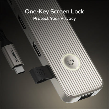 1-Link USB-C Hub 9-in-1