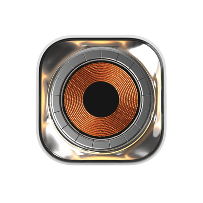 1-Charge Flow Magnetic Wireless Charging Car Mount 15W