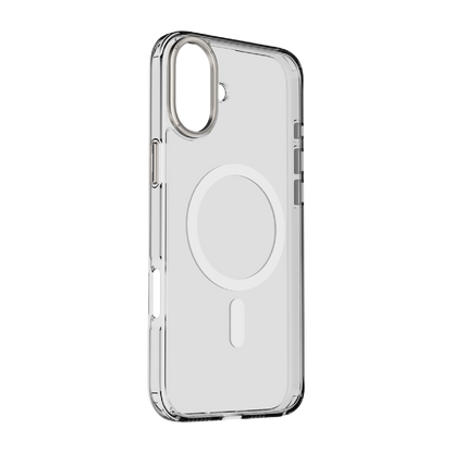 CaseForm Play iPhone 16 Clear Case With MagSafe
