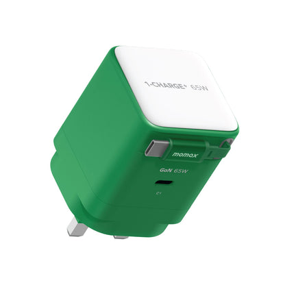 1-Charge+ 1-Port GaN Charger With Built-In USB-C Cable 65W