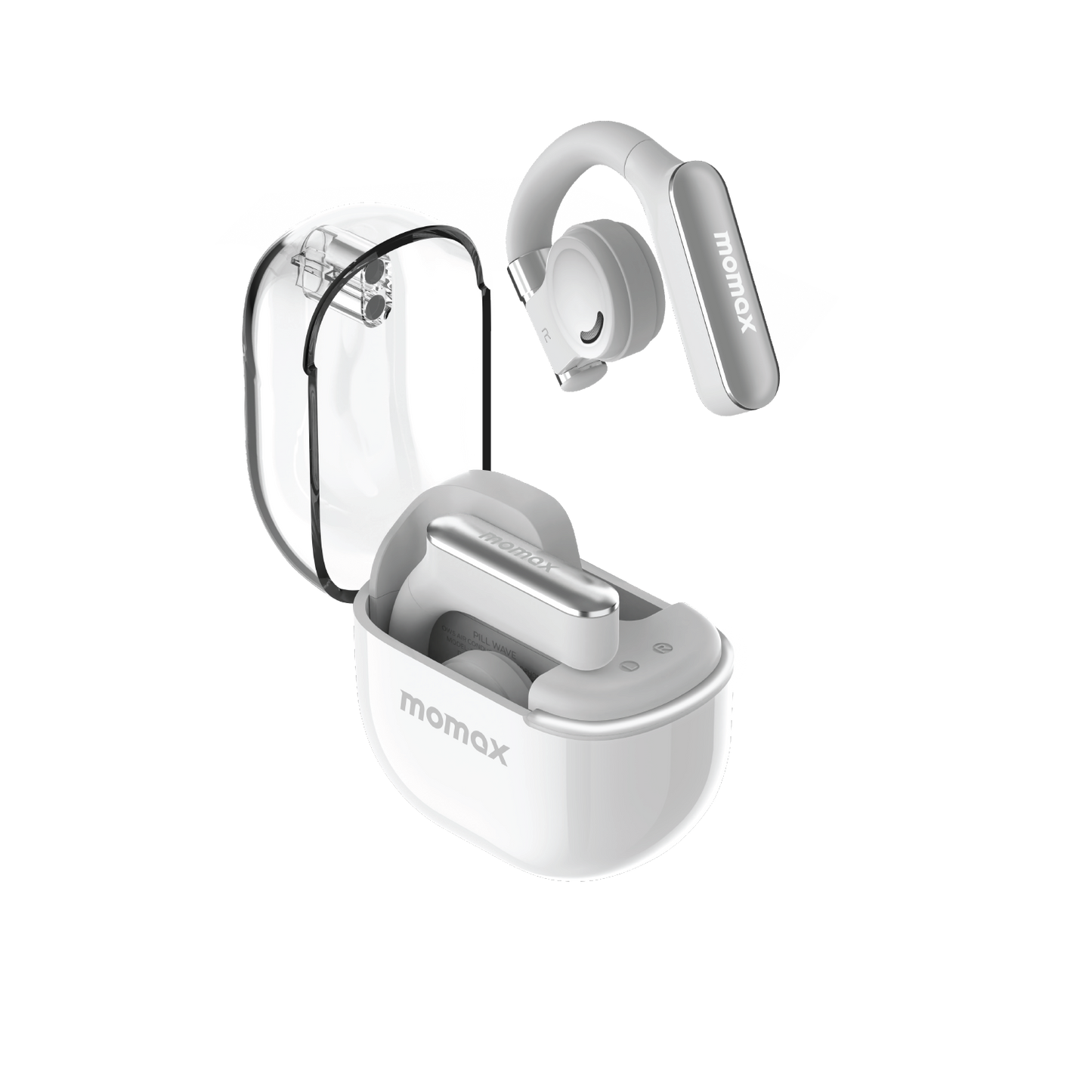 Pill Wave Open-Ear True Wireless Earbuds