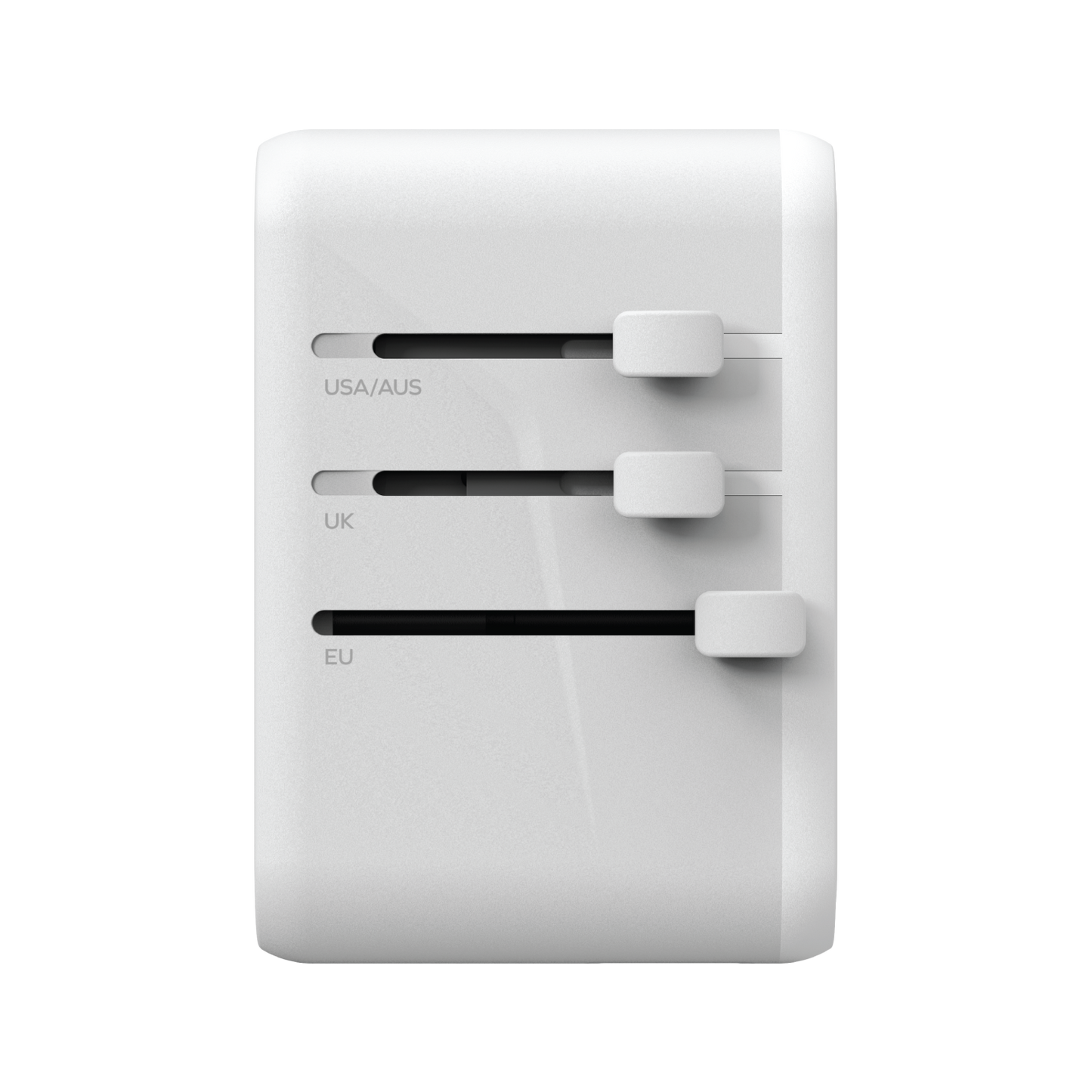 1-World Universal 5-Port Travel GaN Charger 70W