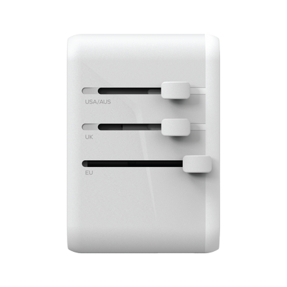 1-World Universal 5-Port Travel GaN Charger 70W