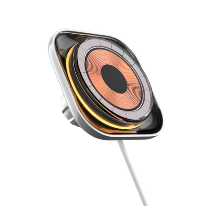 1-Charge Flow Magnetic Wireless Charging Car Mount 15W