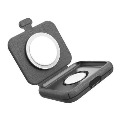 Q.Mag Go 2-in-1 MagSafe Wireless Charger 15W