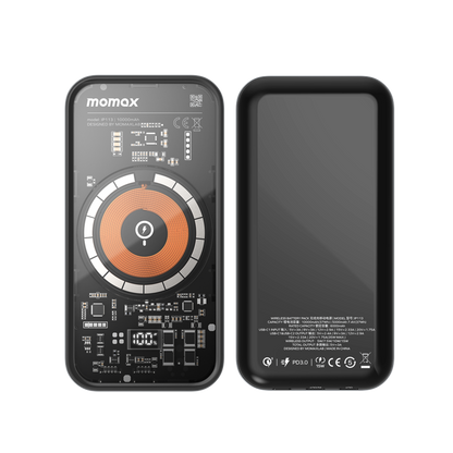 Q.Mag Power 13 Magnetic Wireless Power Bank 10000mAh