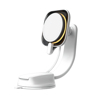 1-Charge Flow Pro MagSafe Wireless Charging Car Mount 15W