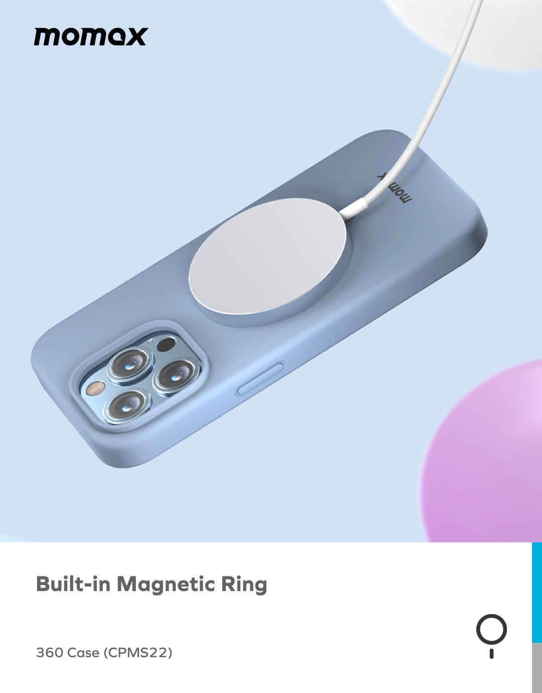 Silicone Case Magnetic Protective Case for iPhone 14 Series