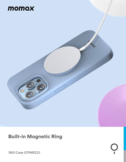 Silicone Case Magnetic Protective Case for iPhone 14 Series