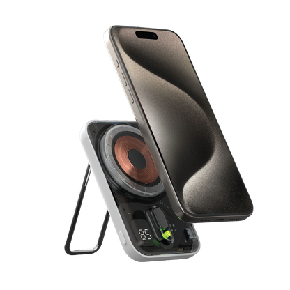 1-Power Flow Wireless Power Bank 5000mAh