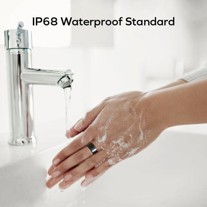 1-Sense Multi-Functional Health Tracking Smart Ring