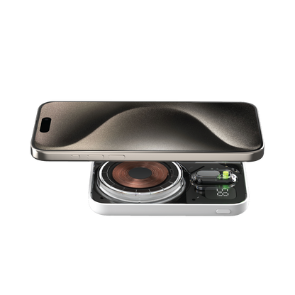 1-Power Flow Wireless Power Bank 5000mAh