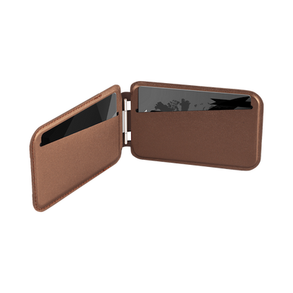 1-Wallet Magnetic Card Holder With Stand