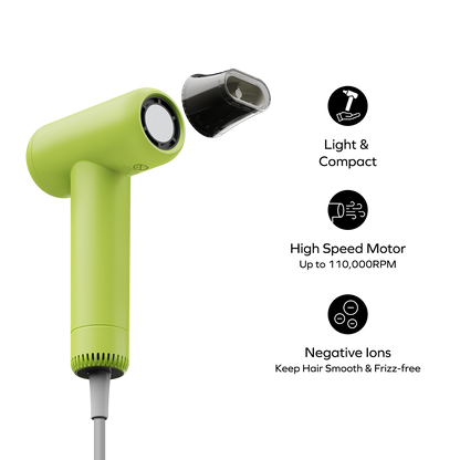 1-Care Hair Mini Ultra Speed Ion Hair Dryer