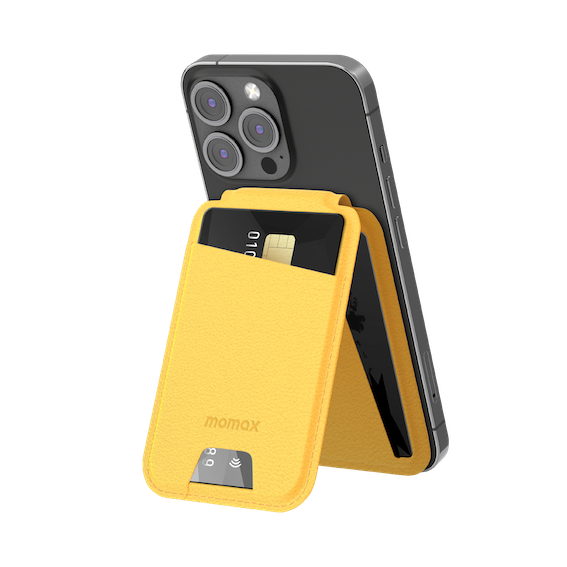 1-Wallet Magnetic Card Holder With Stand