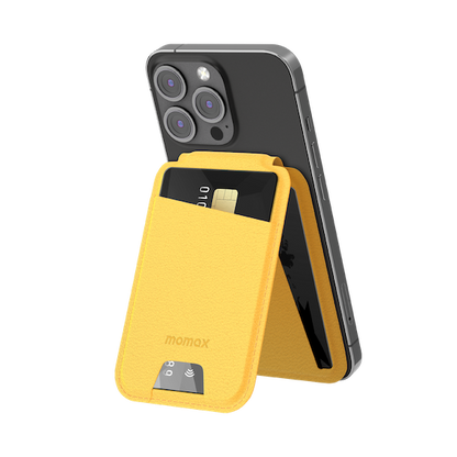 1-Wallet Magnetic Card Holder With Stand