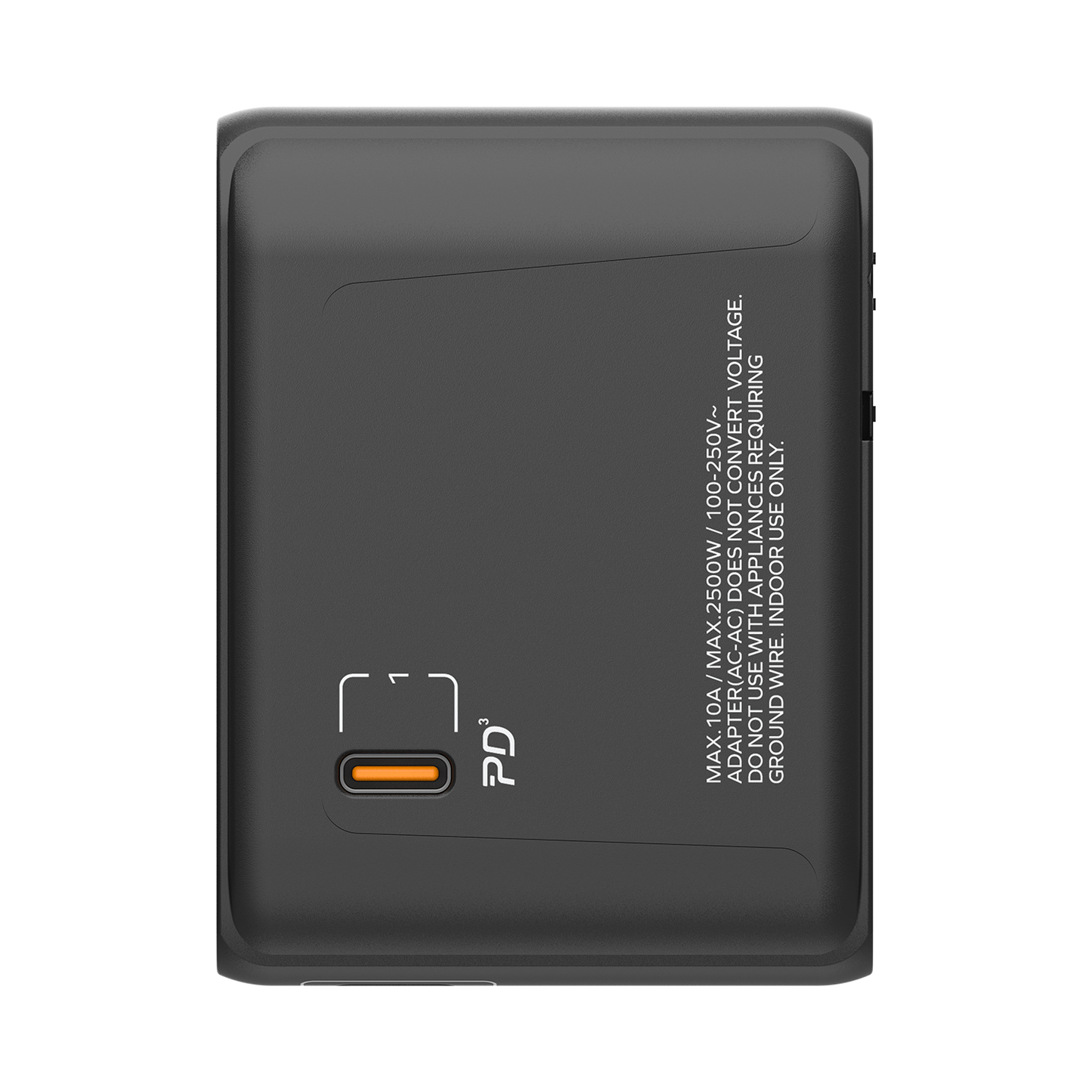1-World 5-Port Travel Charger 35W