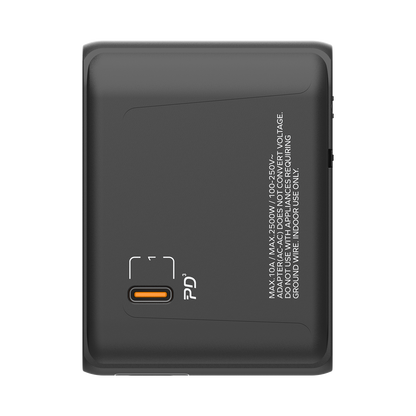1-World 5-Port Travel Charger 35W