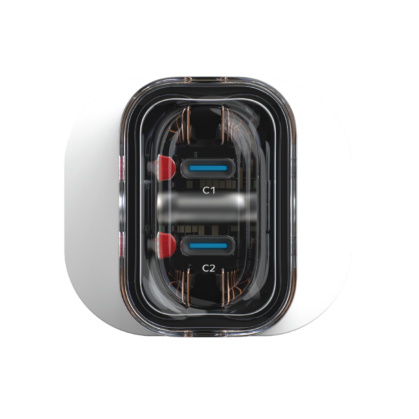 1-Charge Flow 2-Port GaN Charger 35W