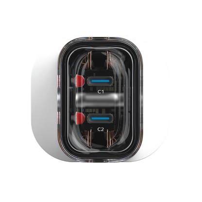 1-Charge Flow 2-Port GaN Charger 35W