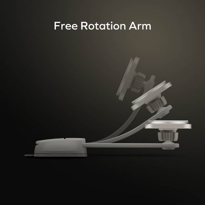 Q2.Mag Qi2 Magnetic Wireless Charging Car Mount 15W