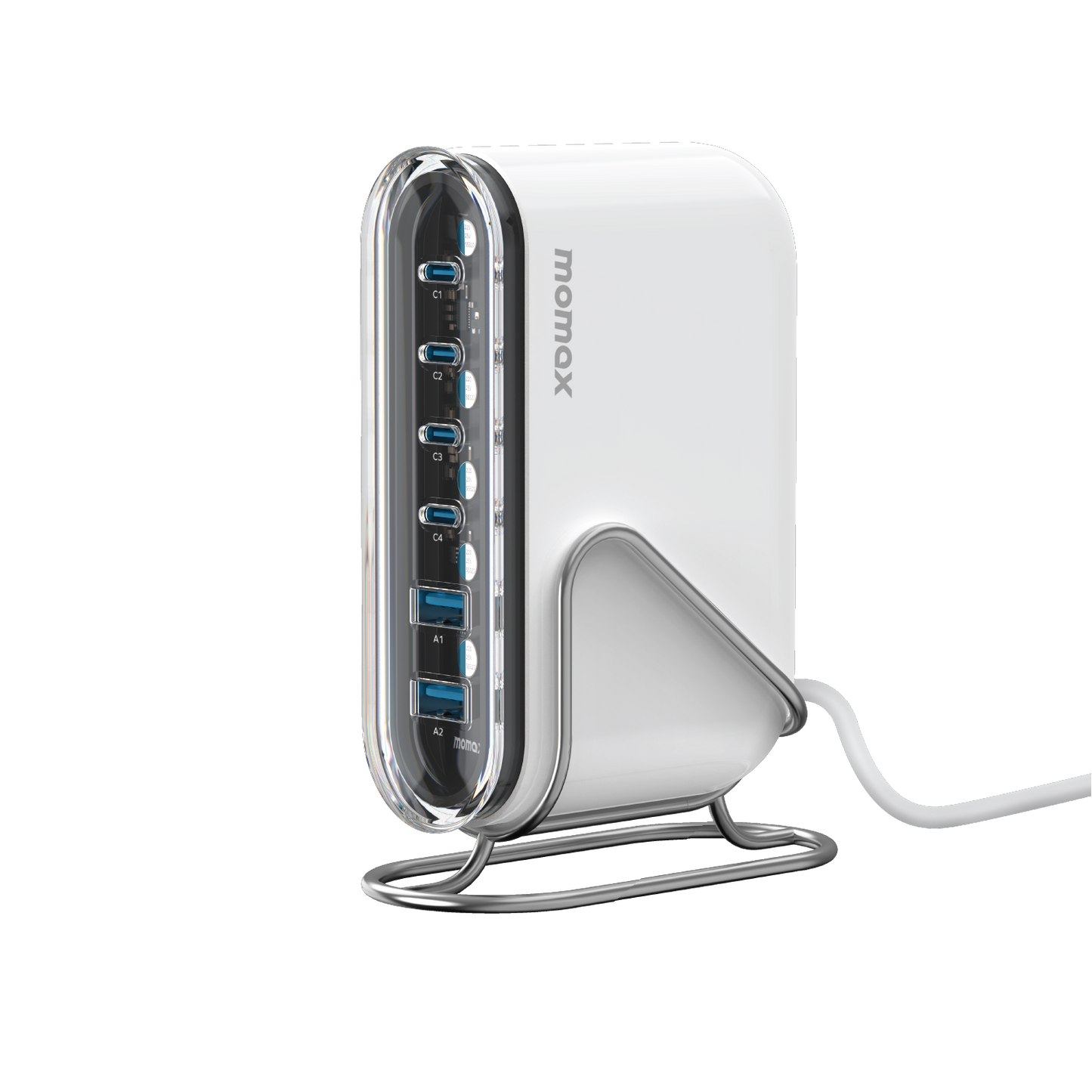 1-Charge Flow+ 6-Port GaN Charger 120W