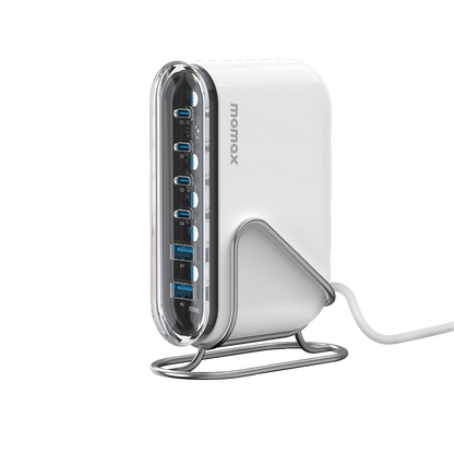 1-Charge Flow+ 6-Port GaN Charger 120W