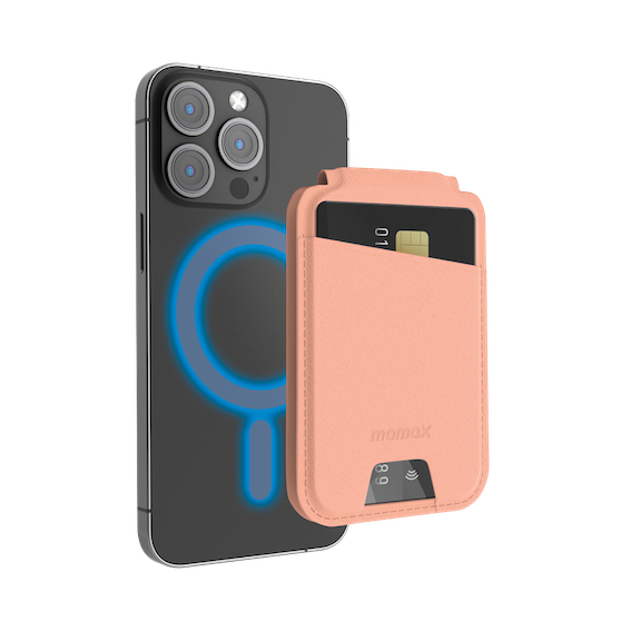 1-Wallet Magnetic Card Holder With Stand