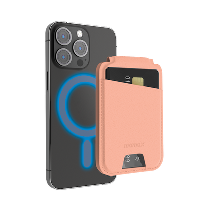 1-Wallet Magnetic Card Holder With Stand