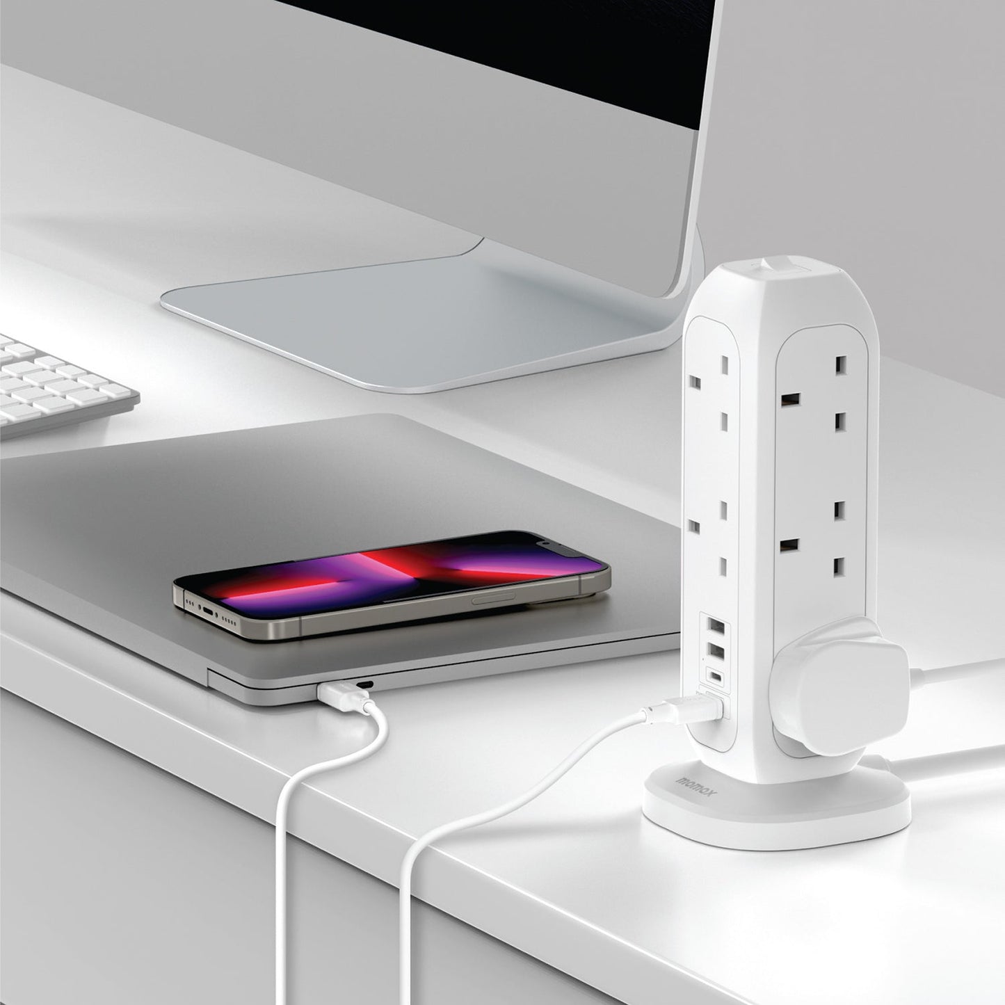 OnePlug 11-Outlet Power Strip With USB