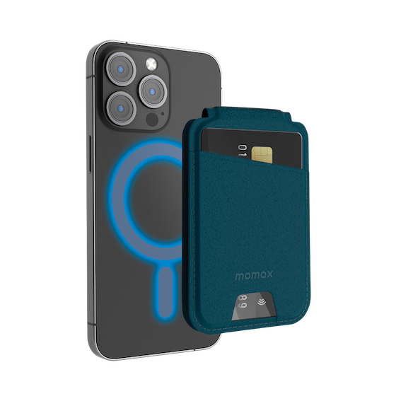 1-Wallet Magnetic Card Holder With Stand