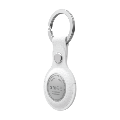 Finder Tag Vegan Leather Case Holder with Keyring