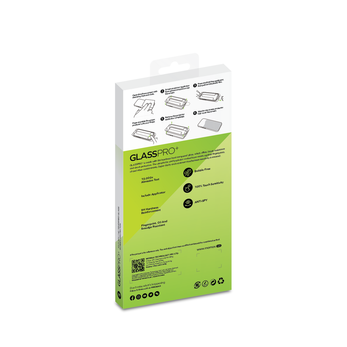 Glass Pro+ Tempered Glass Privacy Screen Protector for iPhone 15 Series