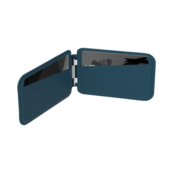 1-Wallet Magnetic Card Holder With Stand