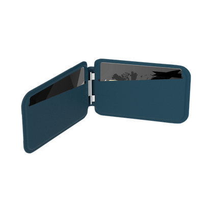 1-Wallet Magnetic Card Holder With Stand