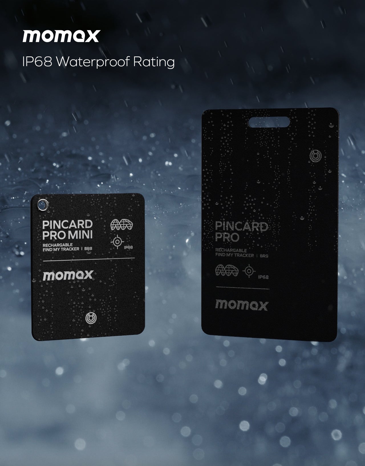 PinCard Pro Rechargeable Find My Locator