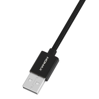 OneLink 3-in-1 USB-A to Micro USB & Lightning & USB-C Braided Cable 1m