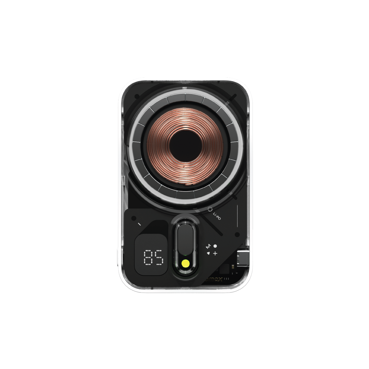 1-Power Flow Wireless Power Bank 5000mAh