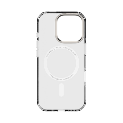 CaseForm Play iPhone 16 Clear Case With MagSafe