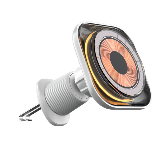 1-Charge Flow Magnetic Wireless Charging Car Mount 15W